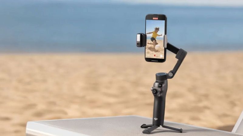 Exploration du DJI Osmo Mobile 8 : Un gimbal innovant pour les vidéastes mobiles