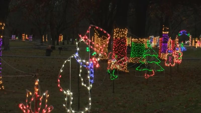 Festival des Lumières de Broome County : nouveauté avec un spectacle de drones
