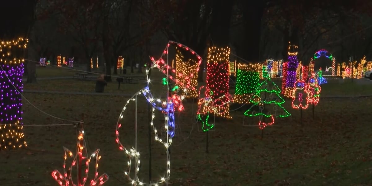 Festival des Lumières de Broome County : nouveauté avec un spectacle de drones