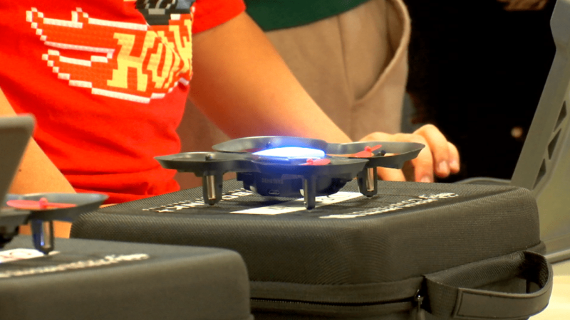 #France Compétition de drones à Richmond : les compétences technologiques des élèves à l&rsquo;honneur