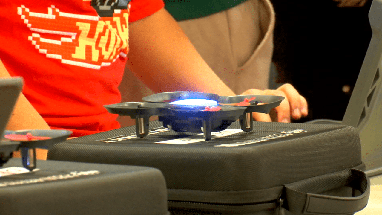 #France Compétition de drones à Richmond : les compétences technologiques des élèves à l&rsquo;honneur