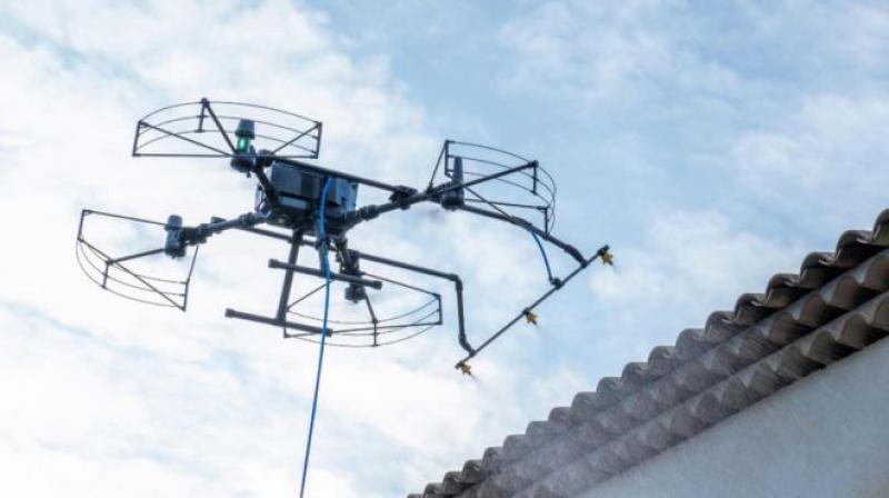 #France Les drones : héros des toits