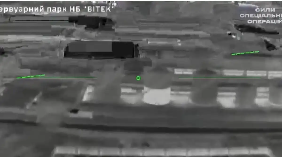 Frappes de drones en Crimée : Destruction d&rsquo;un dépôt de pétrole