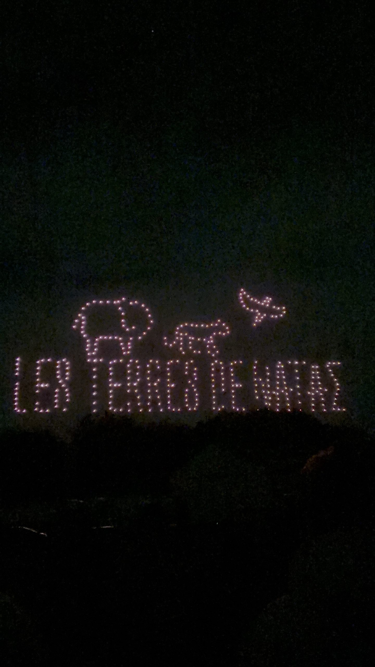 500 drones aux  Terres de Nataé dans le Morbihan