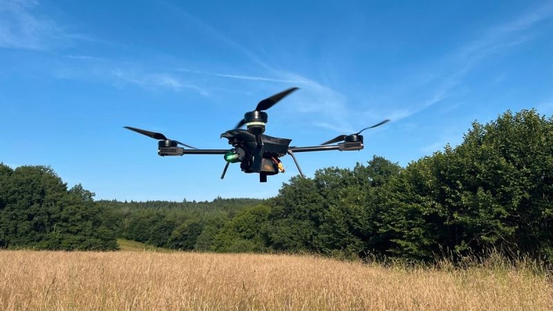 Innovation en Corrèze : un nouveau drone pour protéger les cultures