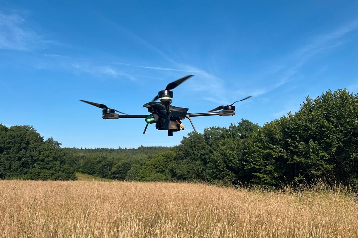 Innovation en Corrèze : un nouveau drone pour protéger les cultures