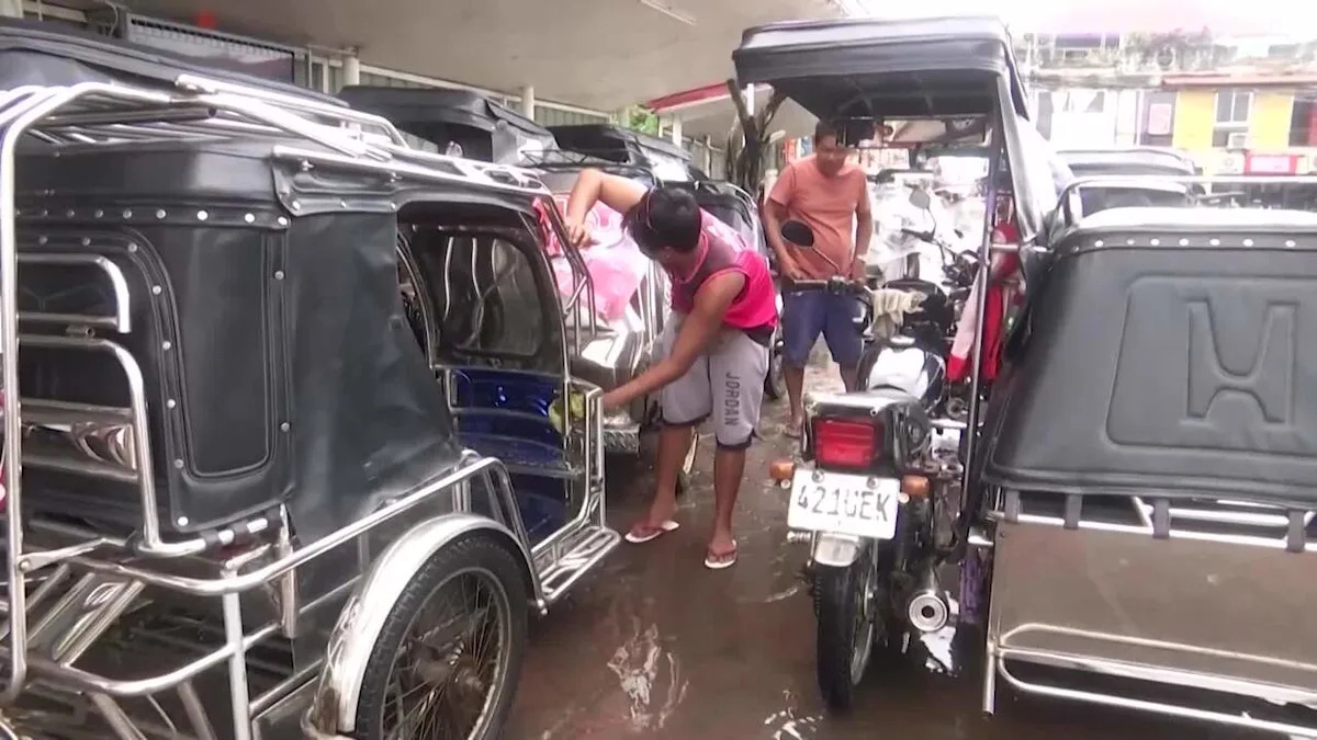 Inondations aux Philippines : Des images aériennes capturées par drone révèlent l&rsquo;étendue des dégâts