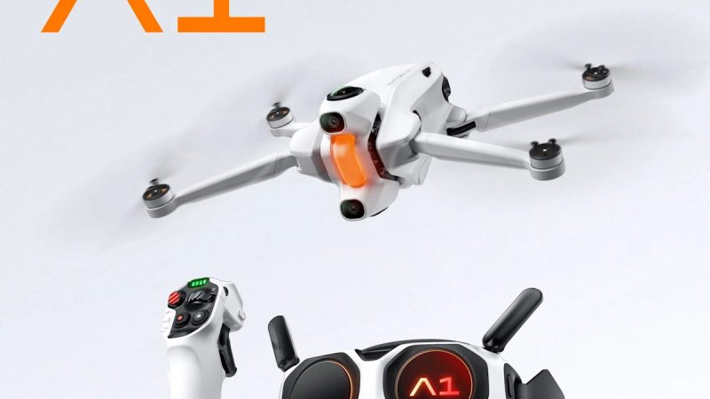 Insta360 Lance un Nouveau Drone Pliable Révolutionnaire