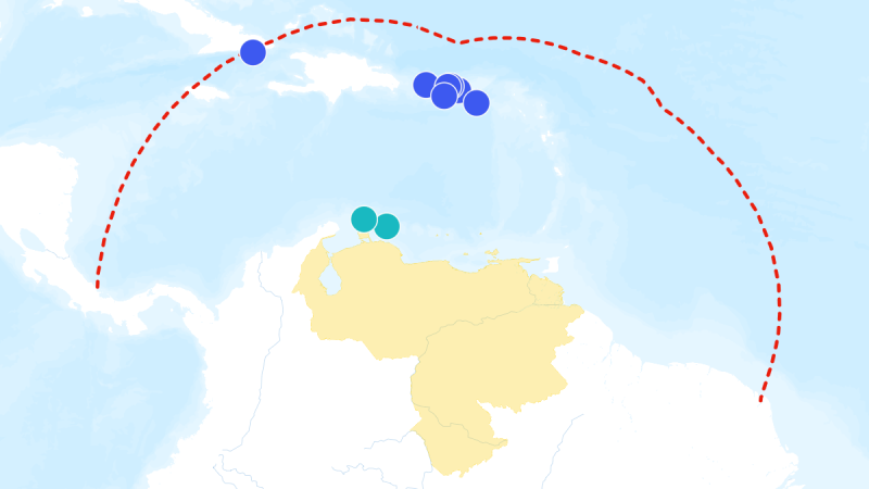 L&rsquo;Envergure des Opérations des Drones Américains en Cas de Conflit avec le Venezuela