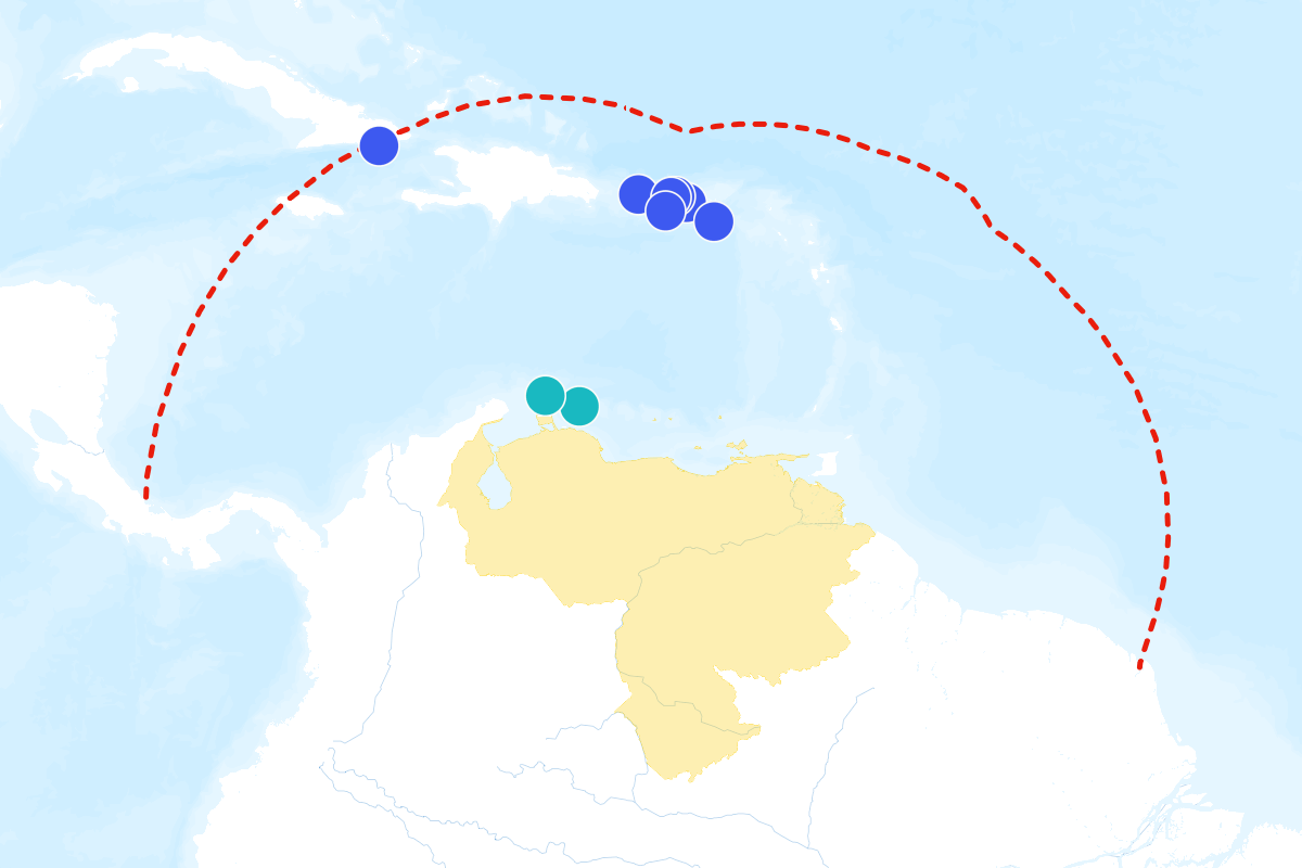 L&rsquo;Envergure des Opérations des Drones Américains en Cas de Conflit avec le Venezuela