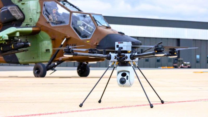La France dévoile un drone révolutionnaire pour les frappes militaires à distance