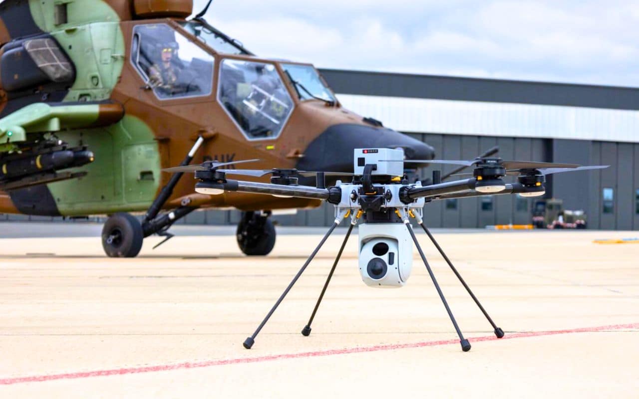 La France dévoile un drone révolutionnaire pour les frappes militaires à distance
