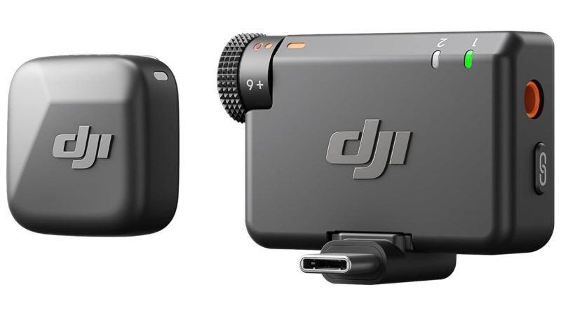 La Mini révolution des microphones sans fil : DJI dévoile son nouveau Micro Mini