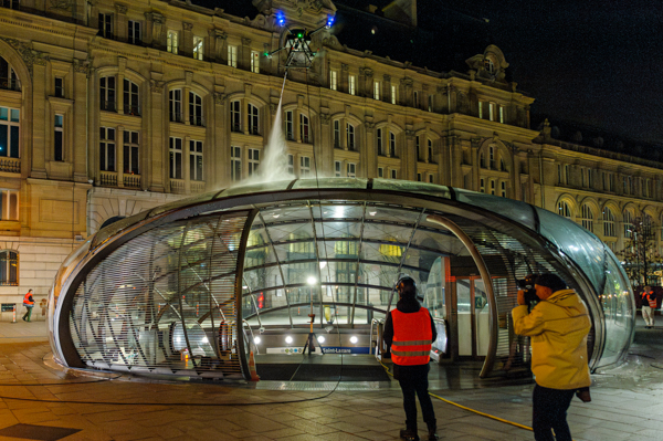 La RATP innove dans le nettoyage des gares avec l&rsquo;utilisation de drones
