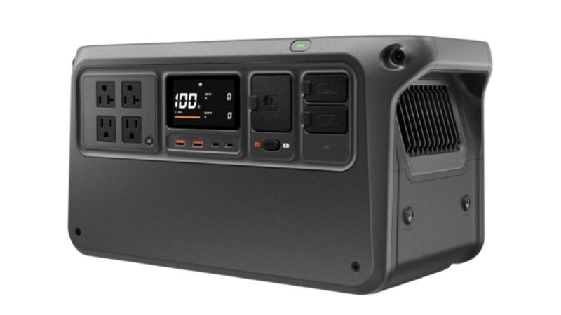 La nouvelle station d&rsquo;énergie DJI Power V2 : une solution mobile pour rester connecté en toute circonstance