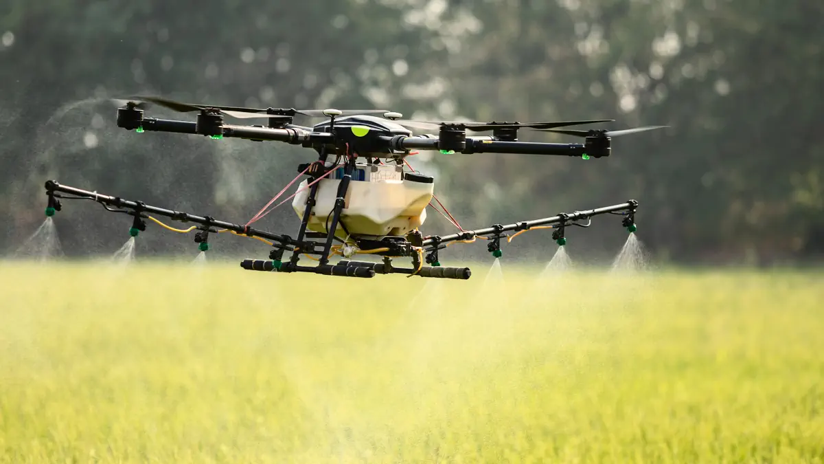 La révolution des drones agricoles dans le monde