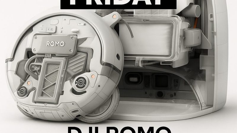 La révolution du nettoyage domestique avec le DJI Romo S