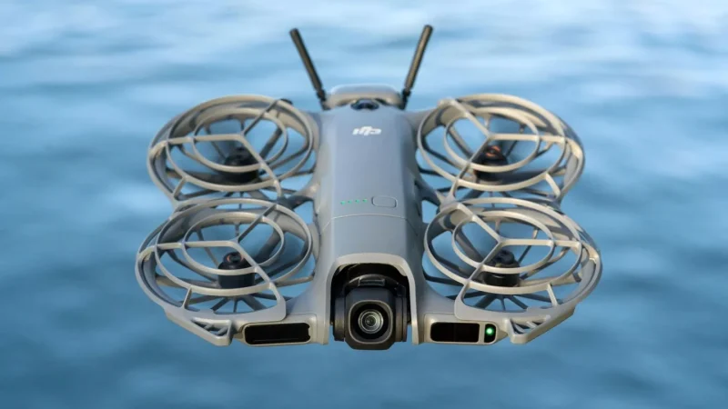 Lancement du DJI Neo 2 : Une révolution dans la photogrammétrie