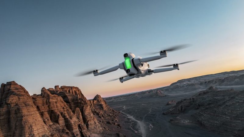 Lancement imminent : découvrez l&rsquo;Antigravity A1, un drone révolutionnaire