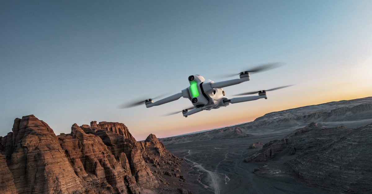 Lancement imminent : découvrez l&rsquo;Antigravity A1, un drone révolutionnaire