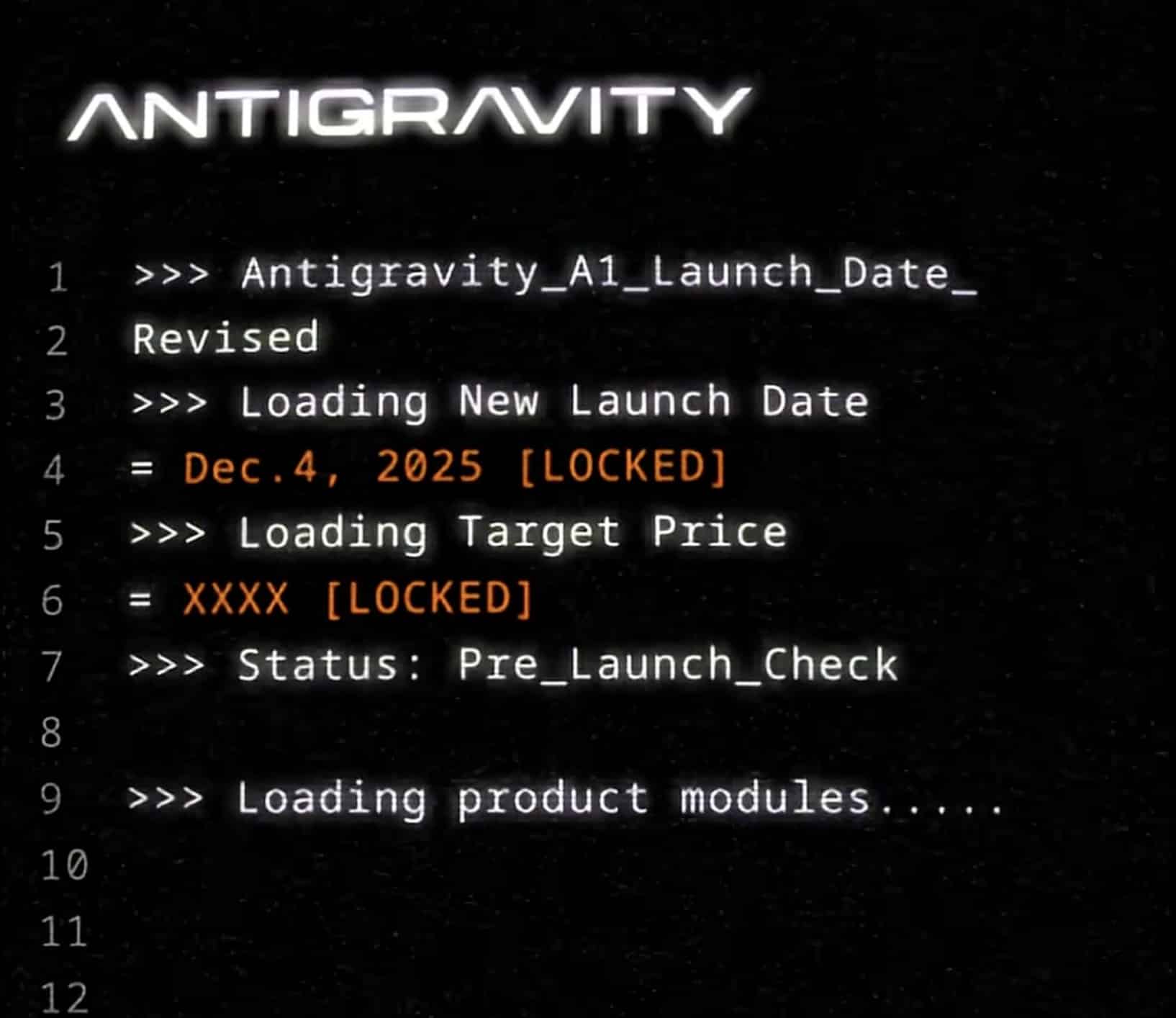 Lancement imminent pour le drone AntiGravity A1 : révolution technologique dans le ciel