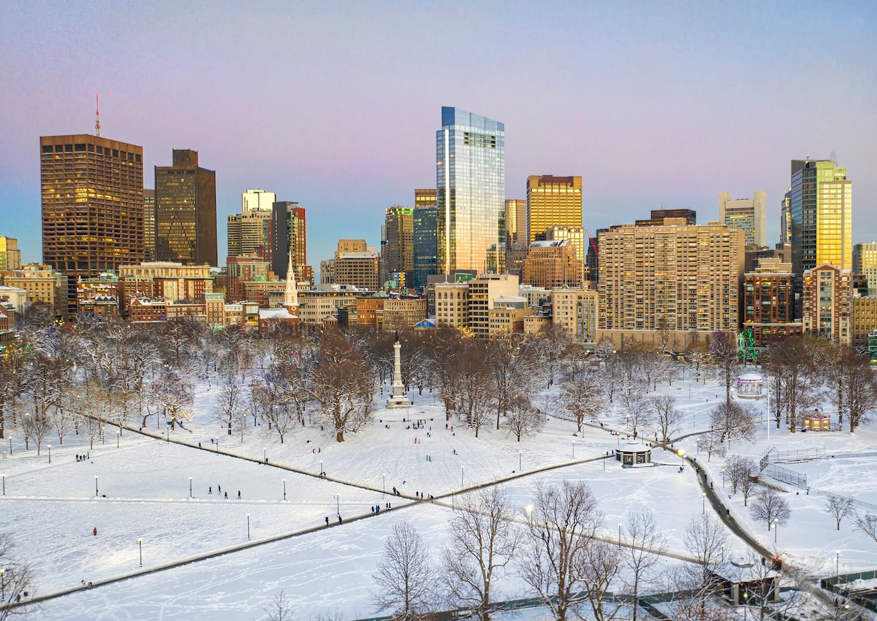 Le Boston Common s&rsquo;illumine : Spectacle de Drones pour le Frostival