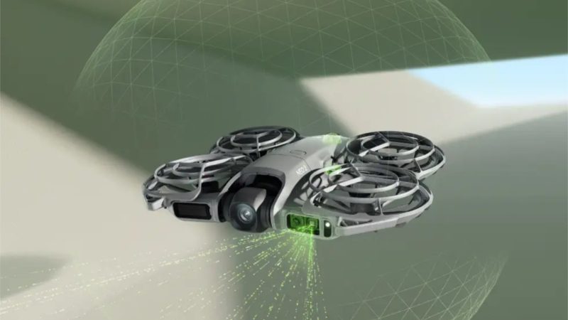 Le DJI Neo 2 révolutionne le monde des drones avec LiDAR et vidéo 4K