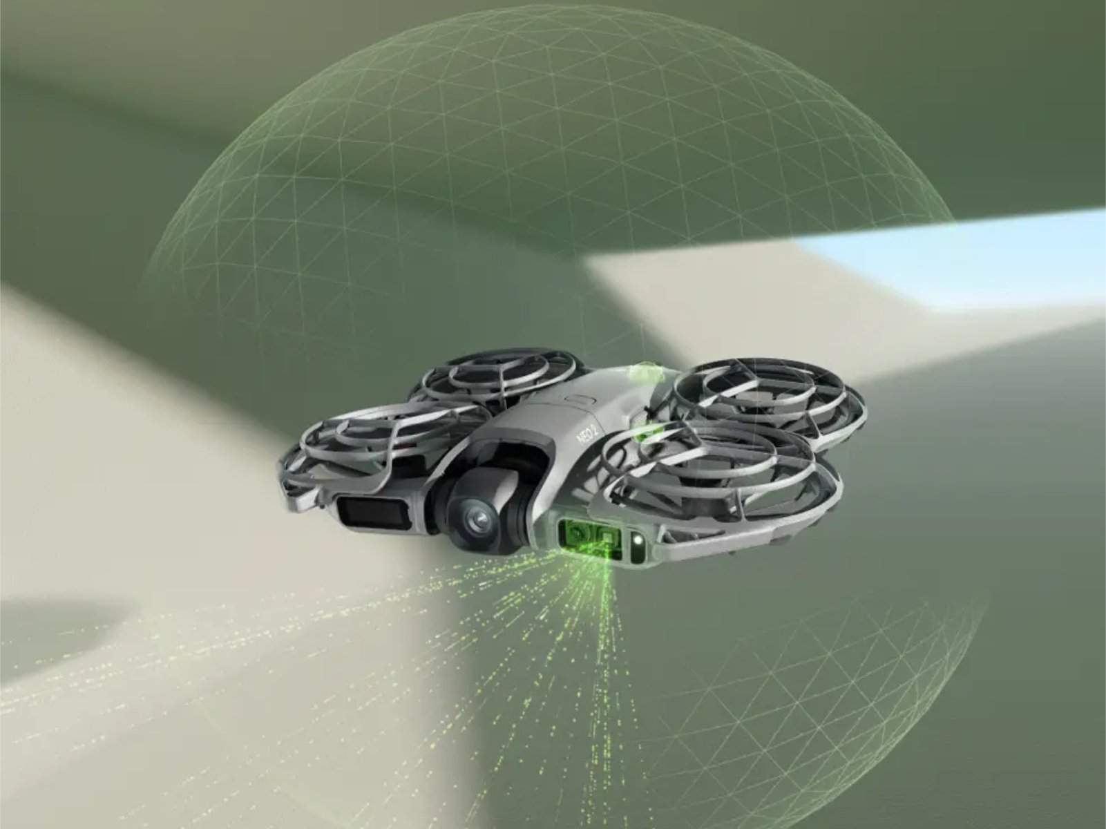 Le DJI Neo 2 révolutionne le monde des drones avec LiDAR et vidéo 4K