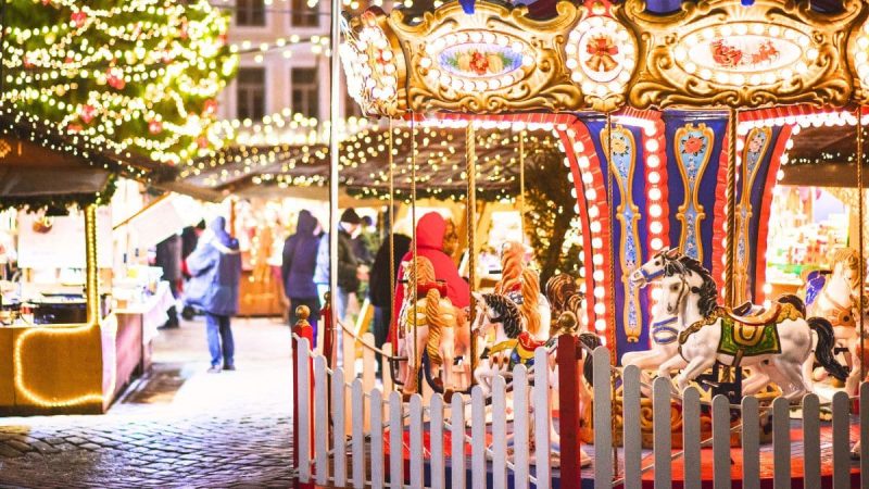 Le Marché de Noël de Delancourt 2025 propose un spectacle de drones gratuit