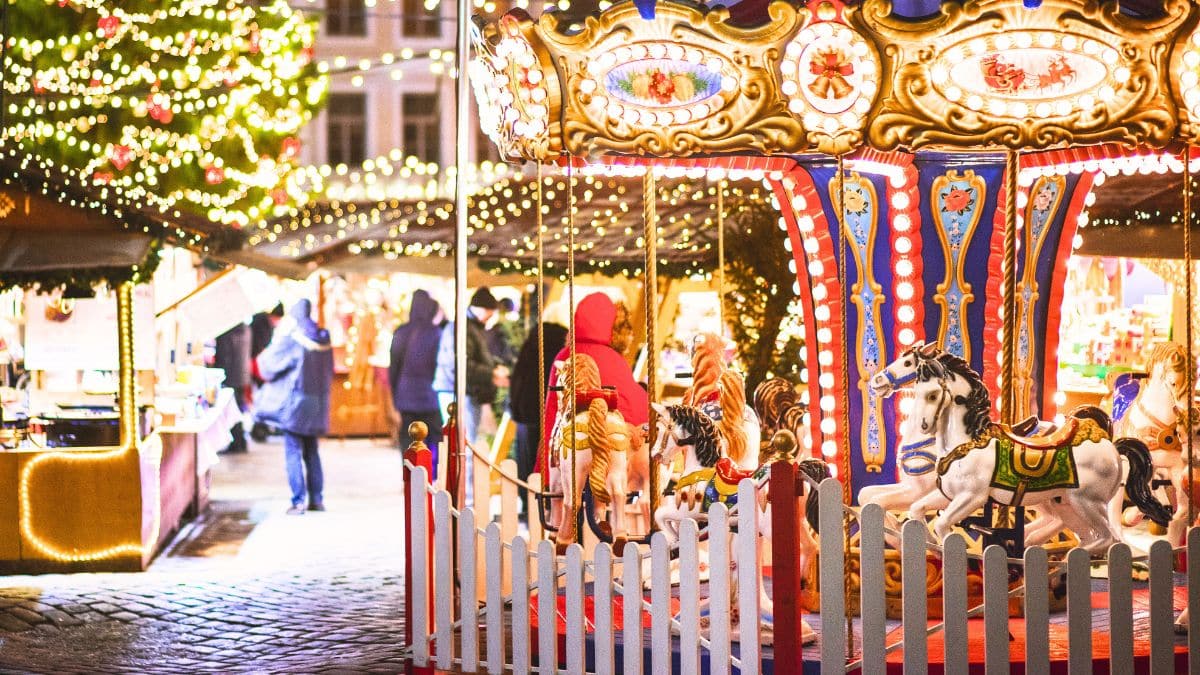 Le Marché de Noël de Delancourt 2025 propose un spectacle de drones gratuit