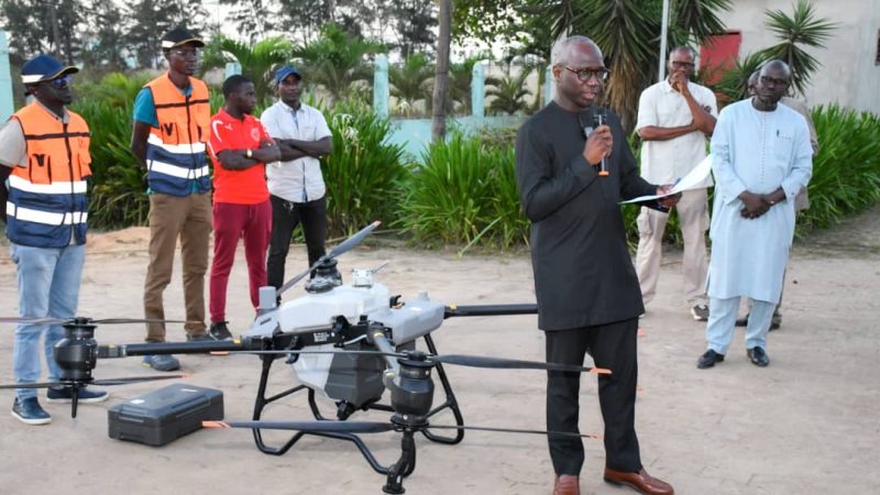 Le Sénégal adopte les drones pour améliorer la lutte phytosanitaire