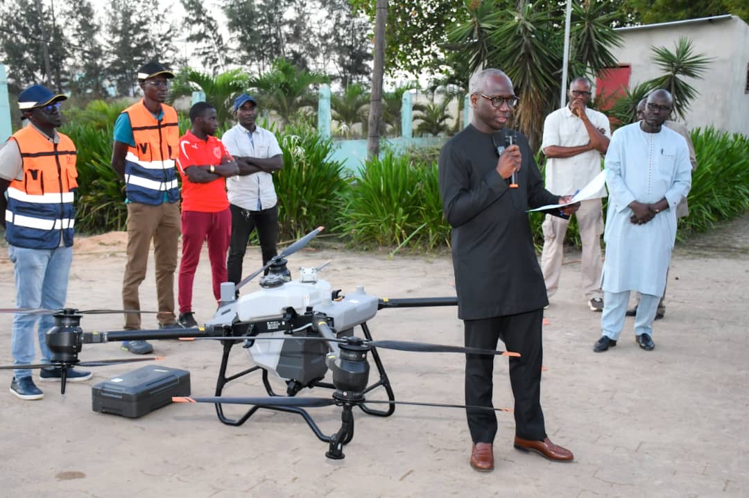 Le Sénégal adopte les drones pour améliorer la lutte phytosanitaire