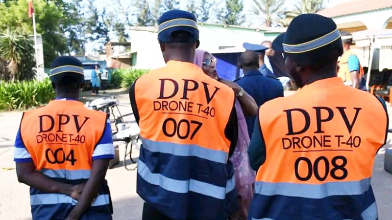 Le Togo se dote de drones pour protéger ses cultures