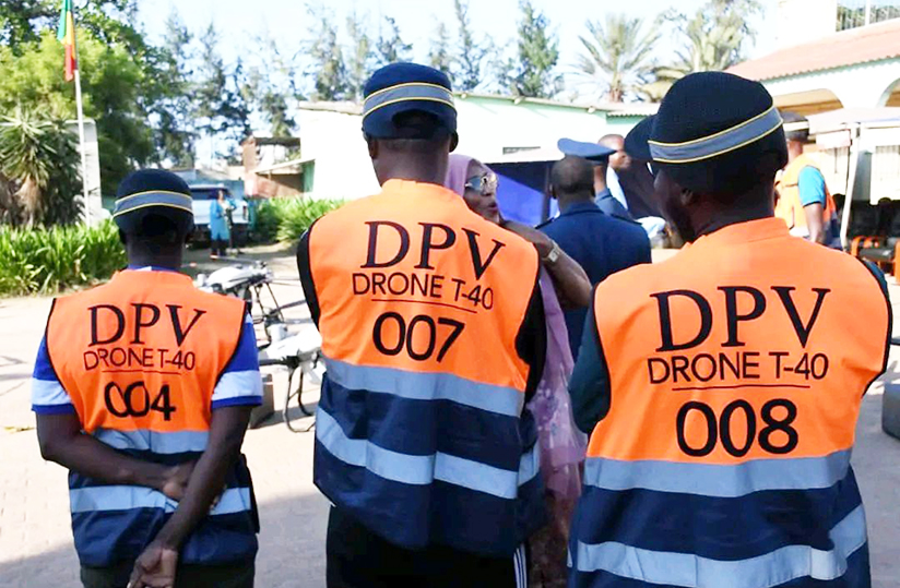 Le Togo se dote de drones pour protéger ses cultures