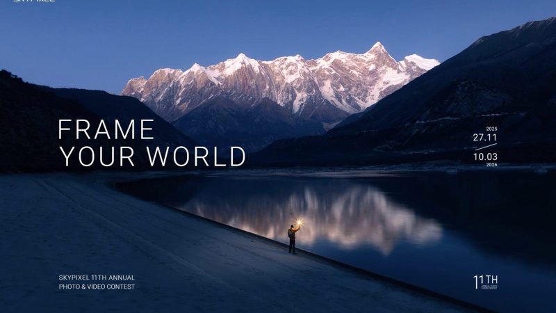 Le concours DJI SkyPixel 2025 : Une chance de gagner une part des 200 000 $ en prix