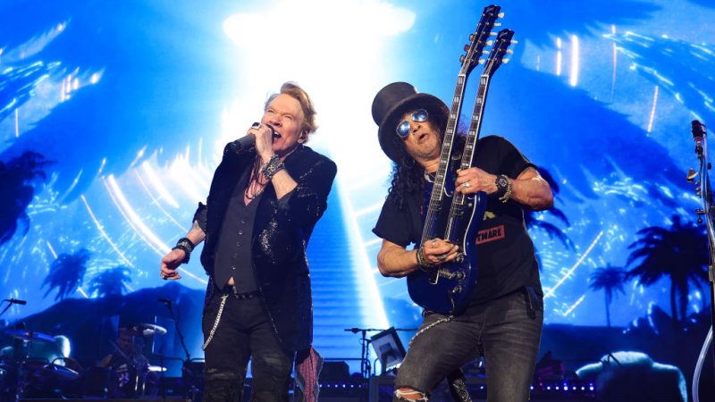 Le grand retour de Guns N&rsquo; Roses accompagné d&rsquo;un spectacle de drones