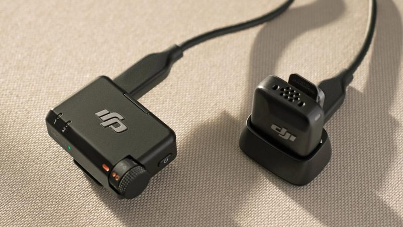 Le mini-bundle du microphone DJI à prix réduit pour le Black Friday