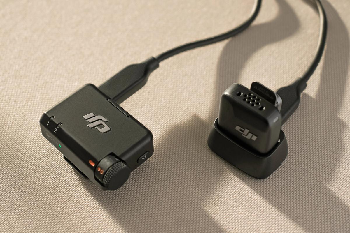 Le mini-bundle du microphone DJI à prix réduit pour le Black Friday