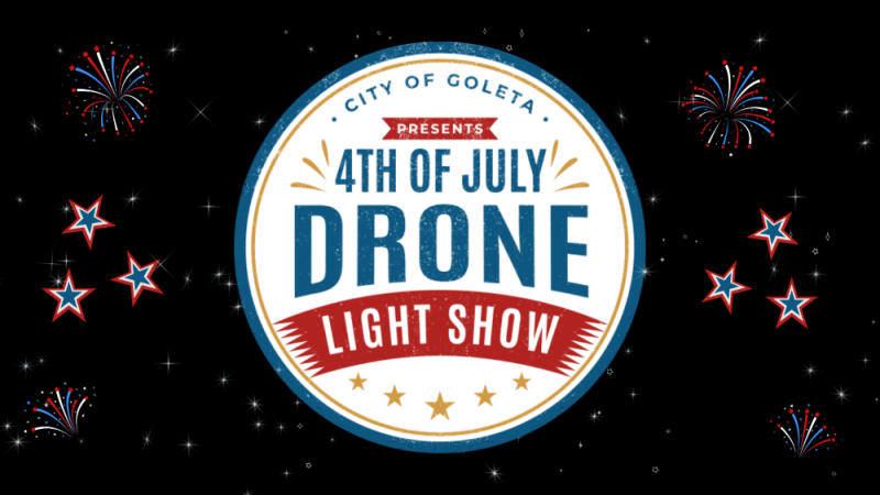 Le retour du spectacle de drones lumineux pour le 4 juillet à Goleta en 2026