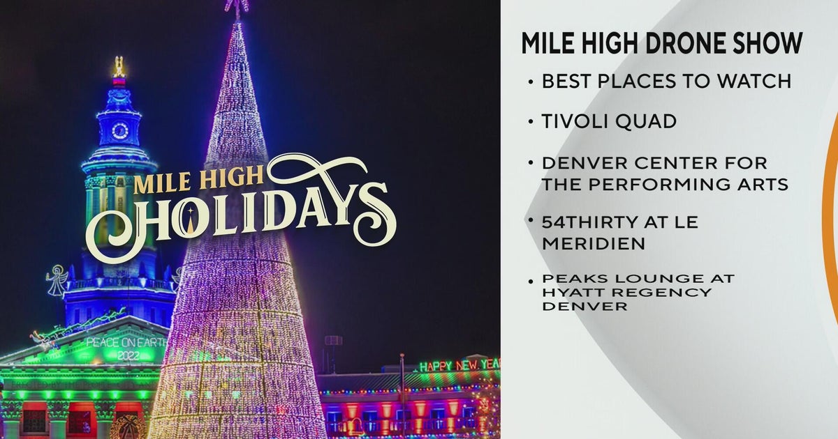 Les cieux s&rsquo;illuminent à Denver pour les fêtes de fin d&rsquo;année