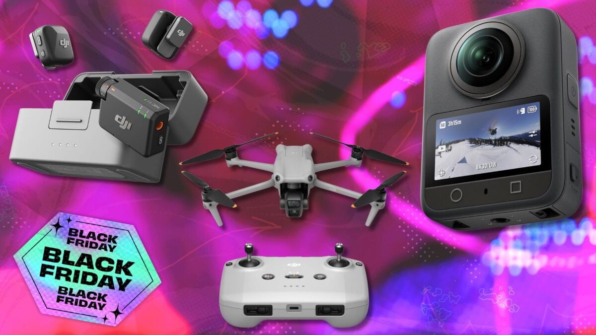 Les meilleures offres anticipées de DJI pour le Black Friday 2025