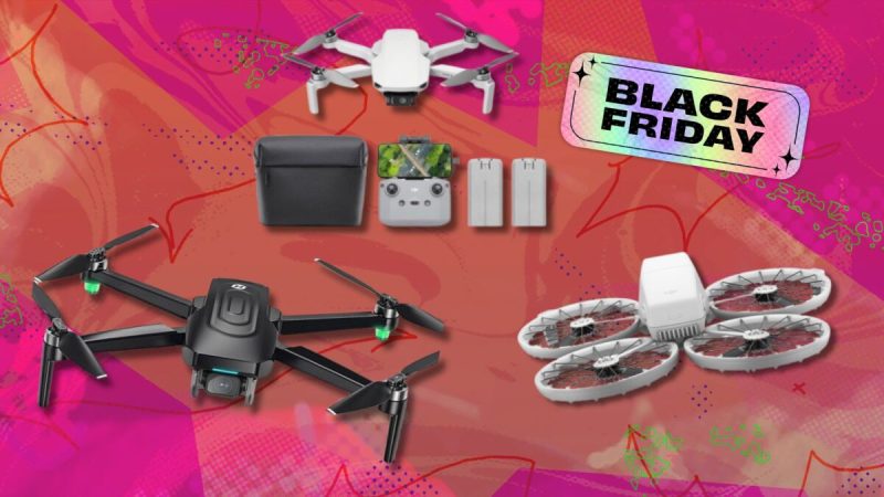 Les meilleures offres de drones du Black Friday 2025 toujours disponibles