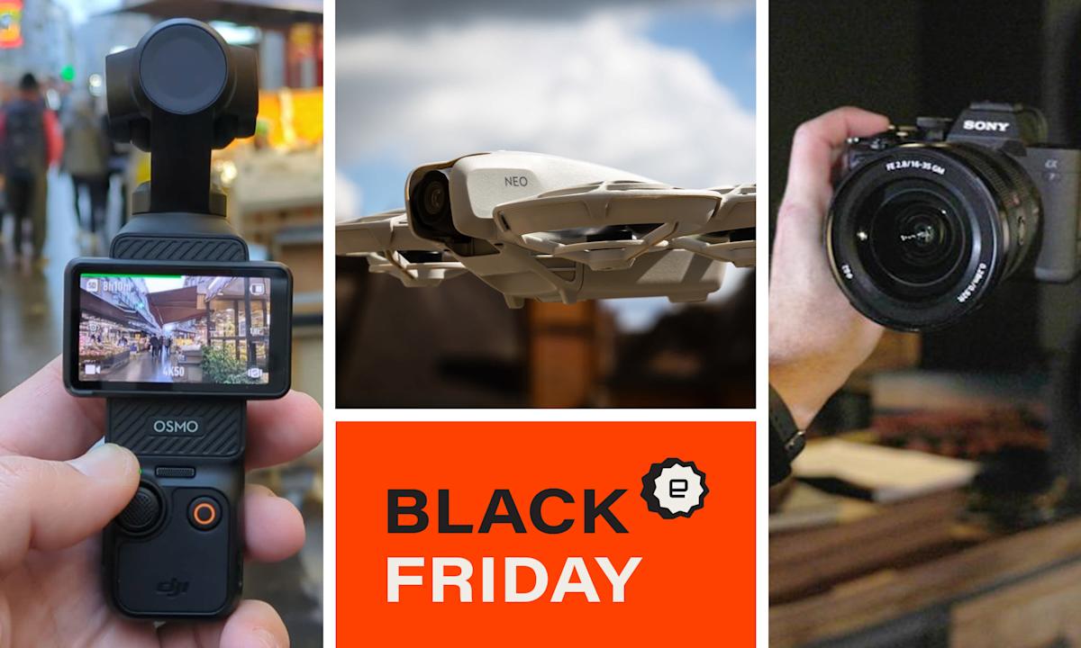 Les meilleures offres de drones et caméras pour le Black Friday