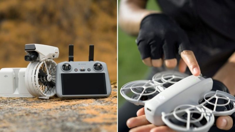 Les meilleures offres de drones pour le Black Friday chez DJI