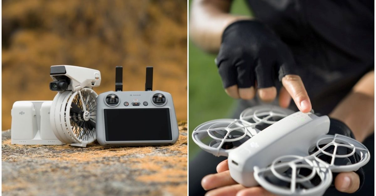 Les meilleures offres de drones pour le Black Friday chez DJI