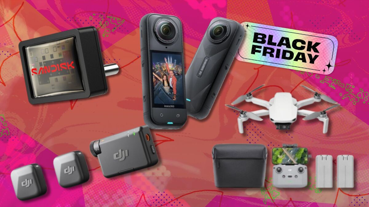 Les meilleurs deals pour les créateurs lors du Black Friday 2025