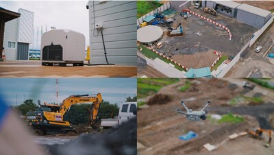 Les stations DJI Docks révolutionnent le projet de relocalisation d&rsquo;Hyundai ECS à Namyangju, Wangsuk