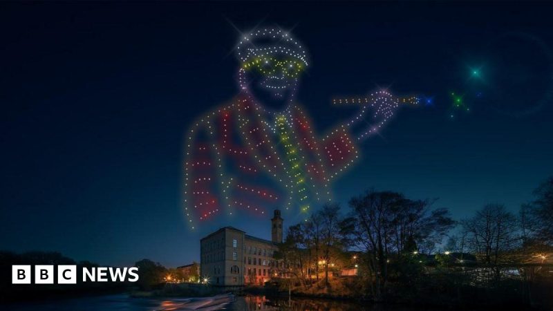 L&rsquo;évolution des spectacles de drones en Chine