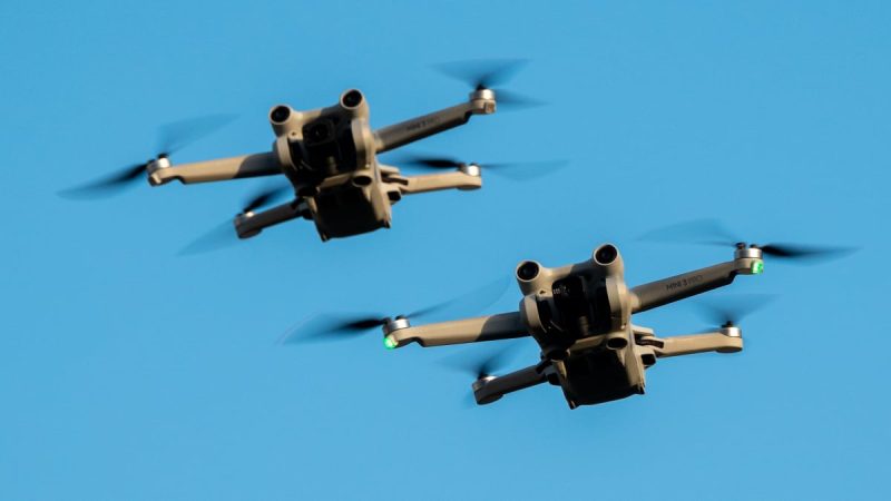 L&rsquo;impact du récent bannissement des drones DJI aux États-Unis
