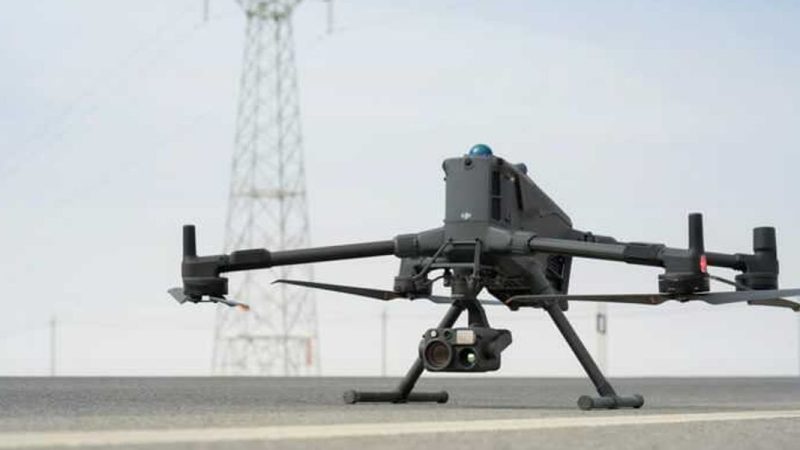 Mise à jour importante du firmware pour le DJI Matrice 400